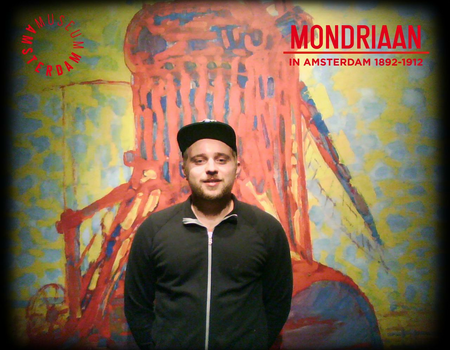 georg bij Mondriaan in Amsterdam 1892-1912