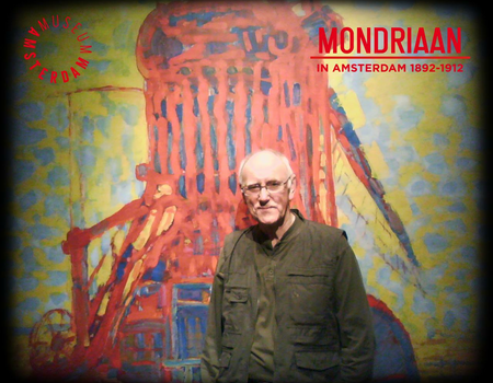 edward bij Mondriaan in Amsterdam 1892-1912