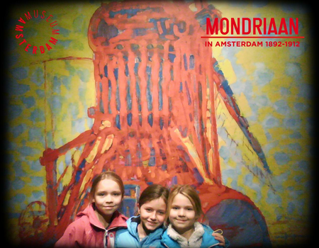 soof no juul bij Mondriaan in Amsterdam 1892-1912