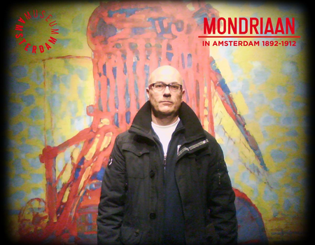 ton bij Mondriaan in Amsterdam 1892-1912