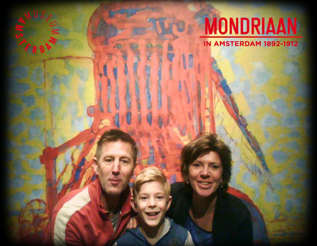 Lucas bij Mondriaan in Amsterdam 1892-1912