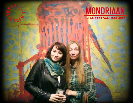 yana bij Mondriaan in Amsterdam 1892-1912