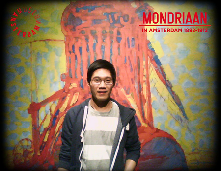 tuan bij Mondriaan in Amsterdam 1892-1912