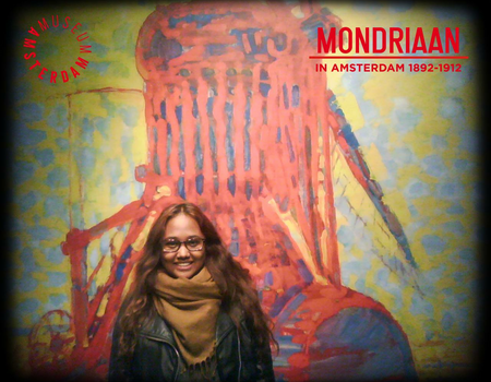 noelle bij Mondriaan in Amsterdam 1892-1912
