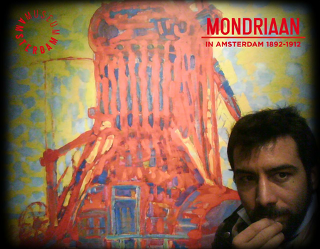 emanuela bij Mondriaan in Amsterdam 1892-1912