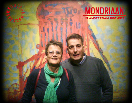 ger bij Mondriaan in Amsterdam 1892-1912