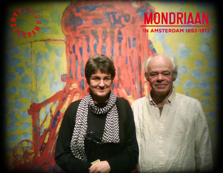 ankie bij Mondriaan in Amsterdam 1892-1912