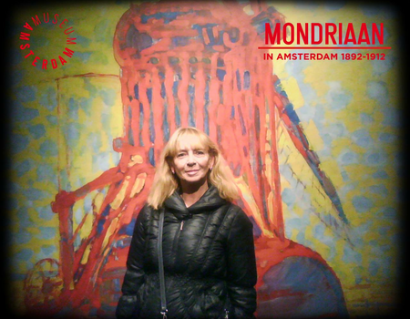 elga bij Mondriaan in Amsterdam 1892-1912