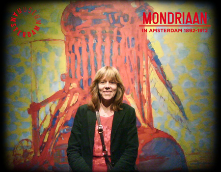 hanneke  bij Mondriaan in Amsterdam 1892-1912