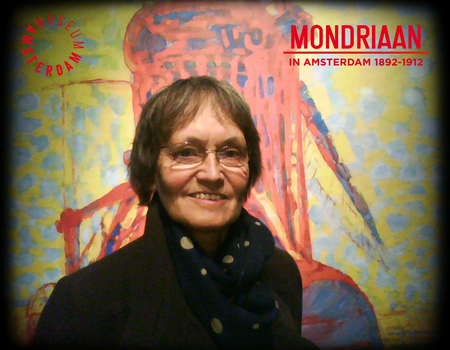 Coby bij Mondriaan in Amsterdam 1892-1912