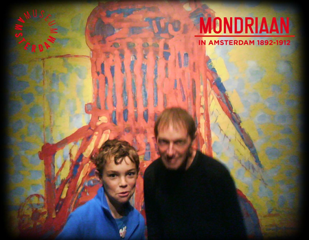 owen bij Mondriaan in Amsterdam 1892-1912
