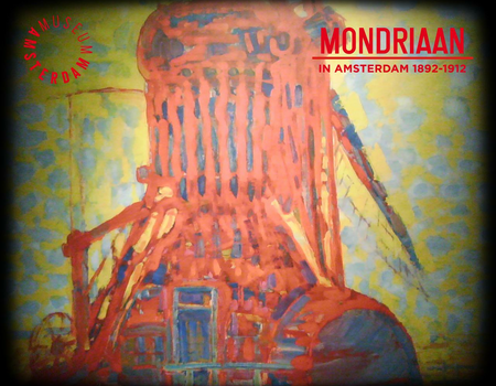 wim/helena bij Mondriaan in Amsterdam 1892-1912