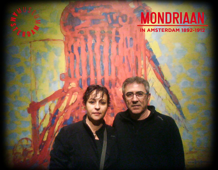 imma pera bij Mondriaan in Amsterdam 1892-1912