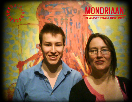 Redding bij Mondriaan in Amsterdam 1892-1912