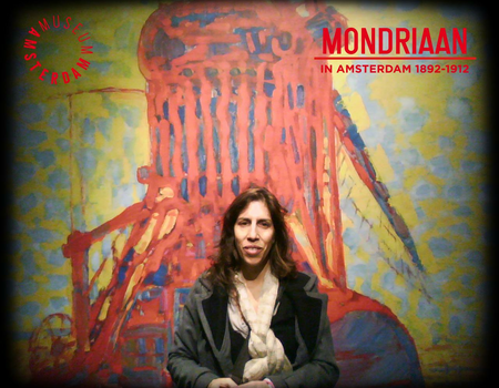 Noga bij Mondriaan in Amsterdam 1892-1912