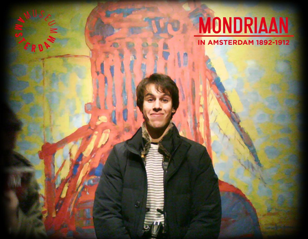 giovanni bij Mondriaan in Amsterdam 1892-1912