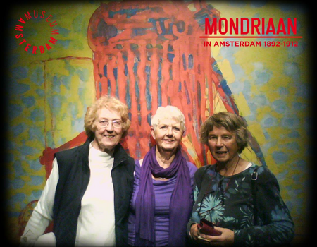 gineke bij Mondriaan in Amsterdam 1892-1912