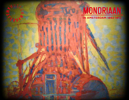 march bij Mondriaan in Amsterdam 1892-1912