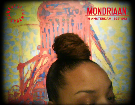 Aleesha bij Mondriaan in Amsterdam 1892-1912