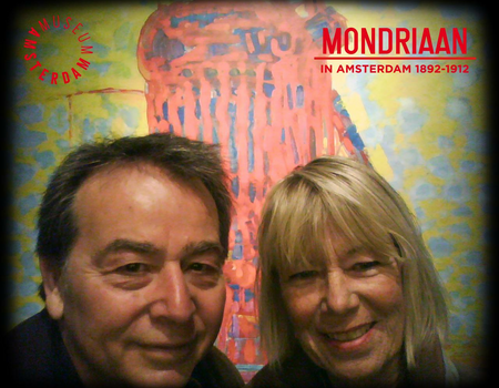 flip bij Mondriaan in Amsterdam 1892-1912