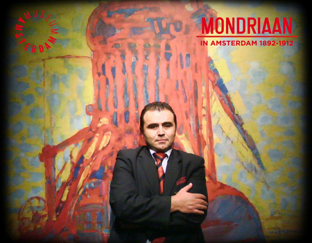 seyit bij Mondriaan in Amsterdam 1892-1912
