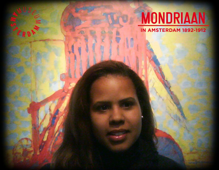 Evelyn bij Mondriaan in Amsterdam 1892-1912