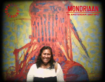 inke bij Mondriaan in Amsterdam 1892-1912