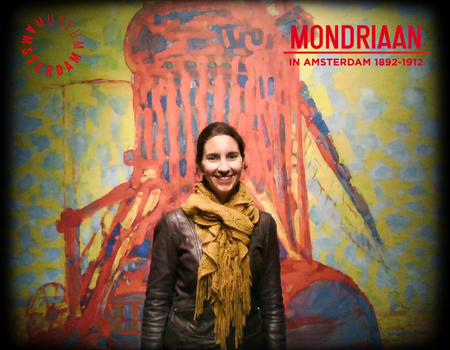 Sabine bij Mondriaan in Amsterdam 1892-1912