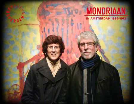 Debra bij Mondriaan in Amsterdam 1892-1912