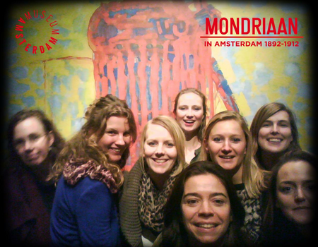sigra bij Mondriaan in Amsterdam 1892-1912