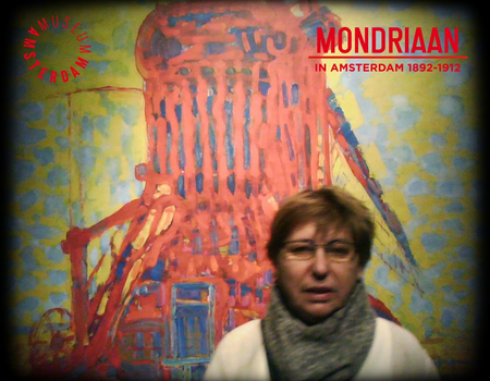 Elena bij Mondriaan in Amsterdam 1892-1912