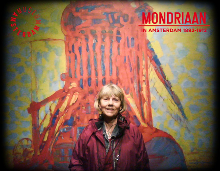 Loes bij Mondriaan in Amsterdam 1892-1912