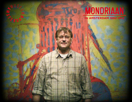 Eef bij Mondriaan in Amsterdam 1892-1912