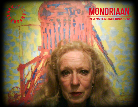 marian bij Mondriaan in Amsterdam 1892-1912