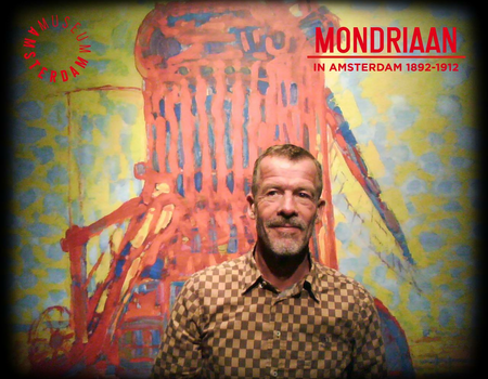 jaap bij Mondriaan in Amsterdam 1892-1912