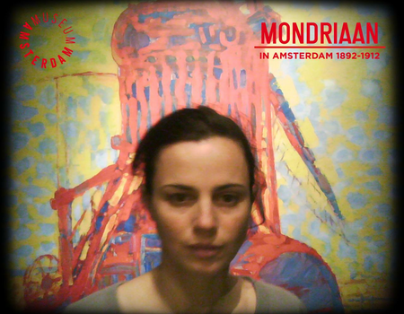 anne-sophie bij Mondriaan in Amsterdam 1892-1912