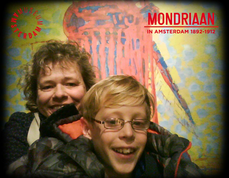 gideon bij Mondriaan in Amsterdam 1892-1912