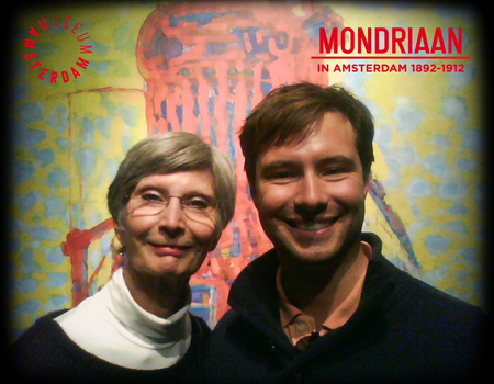 Jeroen bij Mondriaan in Amsterdam 1892-1912