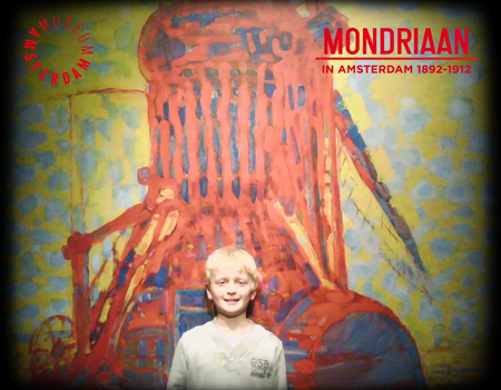 JARNO bij Mondriaan in Amsterdam 1892-1912