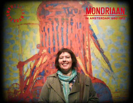 Katje bij Mondriaan in Amsterdam 1892-1912