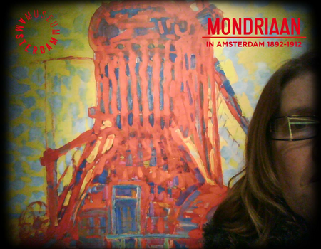 WANGWEI bij Mondriaan in Amsterdam 1892-1912