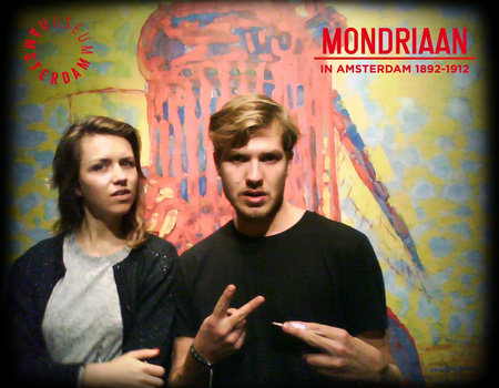 x bij Mondriaan in Amsterdam 1892-1912
