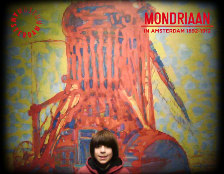 Debbie bij Mondriaan in Amsterdam 1892-1912