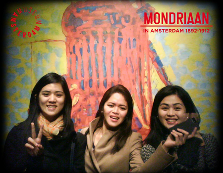 Klar  bij Mondriaan in Amsterdam 1892-1912
