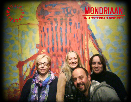 Marta bij Mondriaan in Amsterdam 1892-1912