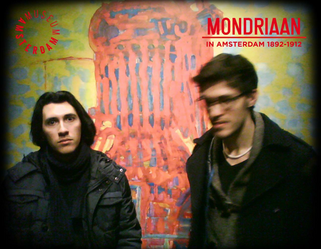 giovanni bij Mondriaan in Amsterdam 1892-1912