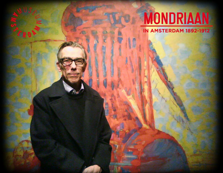 Dick bij Mondriaan in Amsterdam 1892-1912