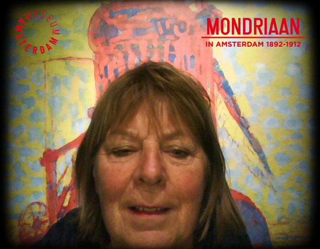 Petra bij Mondriaan in Amsterdam 1892-1912