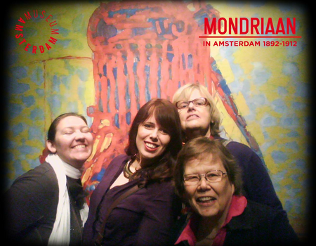 Julia & Aino bij Mondriaan in Amsterdam 1892-1912