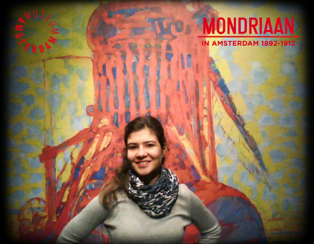 duygu bij Mondriaan in Amsterdam 1892-1912